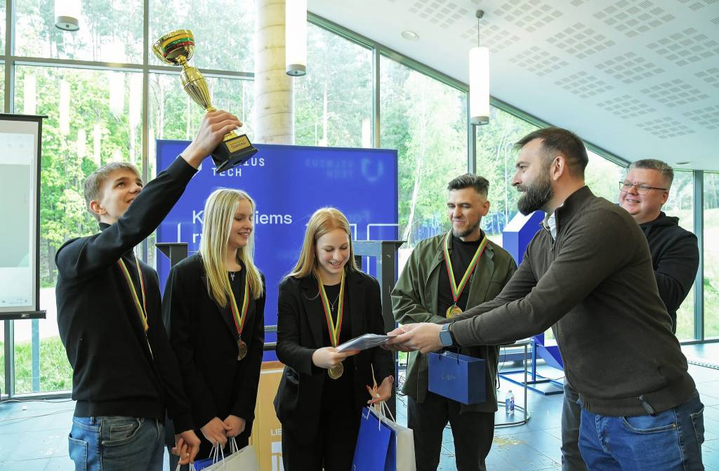 Tapo čempionais ir pagerino savo rekordą