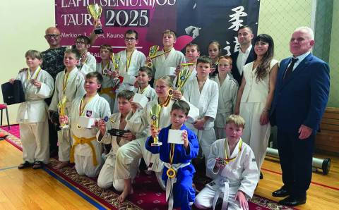Mažųjų startai į didelius pasiekimus
