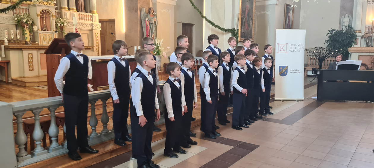 „Mūsų dainose“ – užsienio chorų koncertai