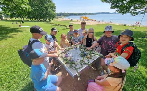 STOVYKLA KIETAVIŠKIŲ PROGIMNAZIJOJE „PATIRK VASAROS DŽIAUGSMĄ“