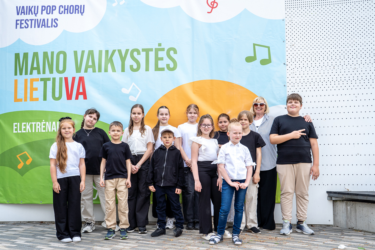 Vaikų dainos miestui