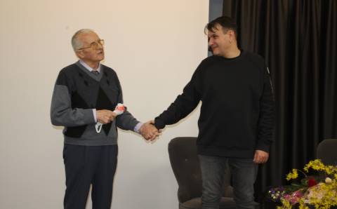 Jono Pupiaus atsiminimai: kai kultūra Elektrėnuose žengė pirmuosius žingsnius
