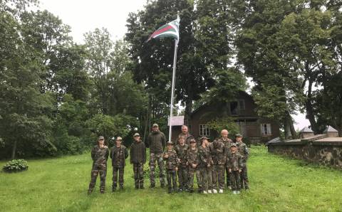 SAUGOMEISTORINĘ BEIŽIONIŲ ŠAULIŲ ATMINTĮ