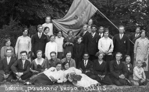 Beižionių 12-tojo šaulių būrio šimtmečiui