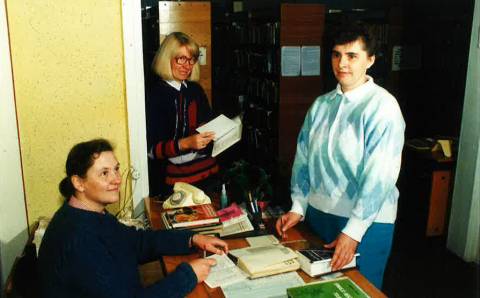 Vievio bibliotekai – 85. Istorija ir žmonės. Trečia dalis