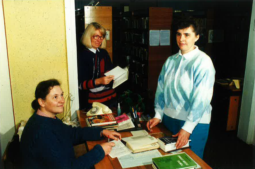Vievio bibliotekai – 85. Istorija ir žmonės. Trečia dalis