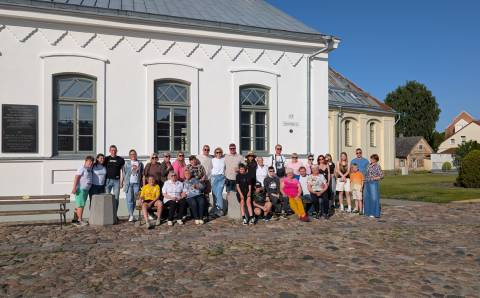 Įgyvendintas projektas „Jungiamės, mokomės, dalinamės“
