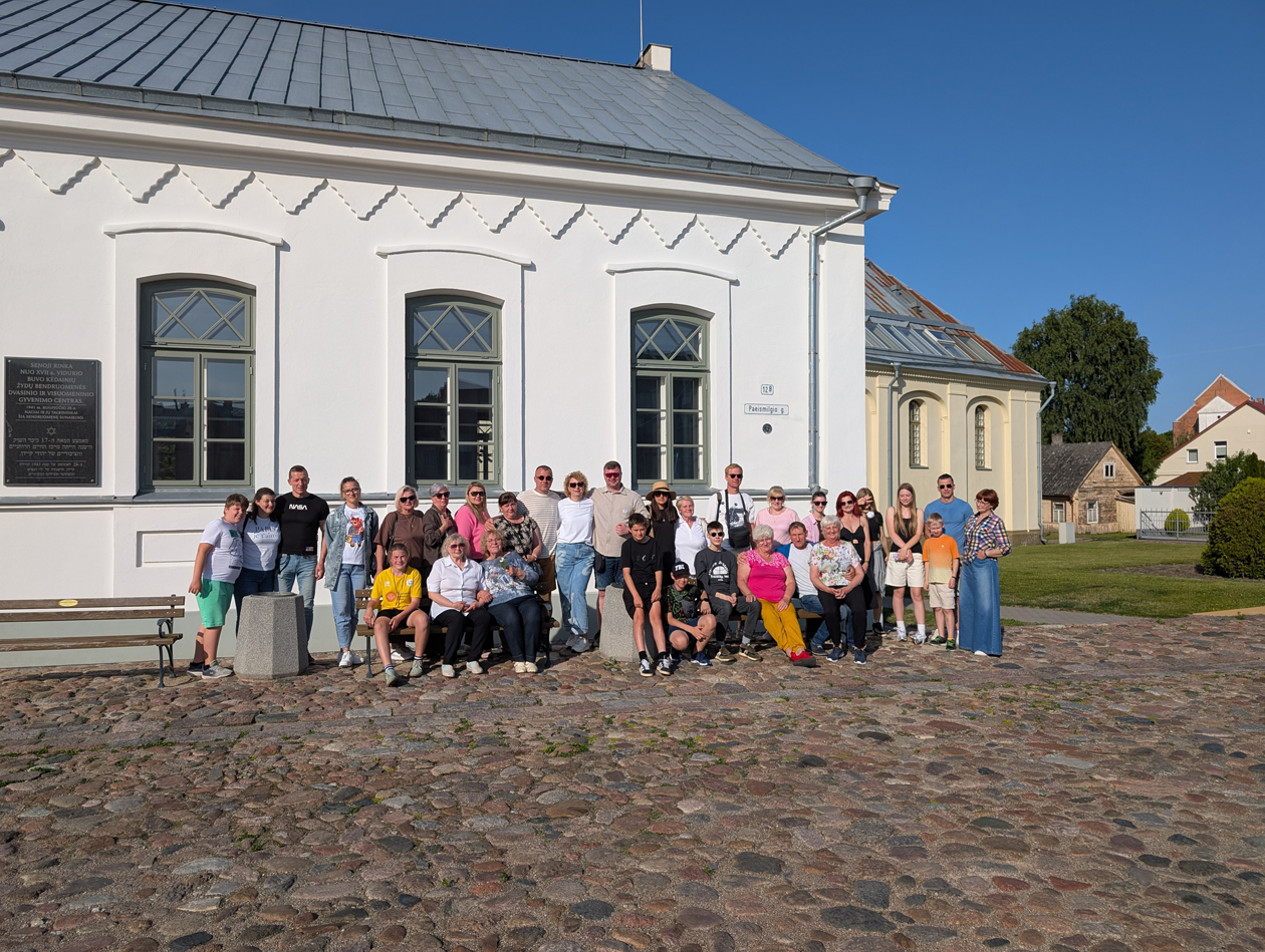 Įgyvendintas projektas „Jungiamės, mokomės, dalinamės“