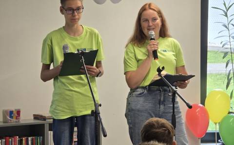 Skaitytojams duris atvėrė vasaros skaitykla
