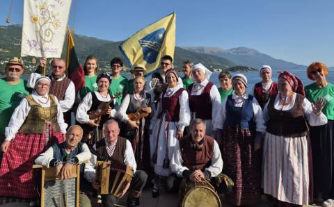 Folkloro ansamblis ir kapela „Runga“ skaičiuoja savo gyvavimo 40-us metus