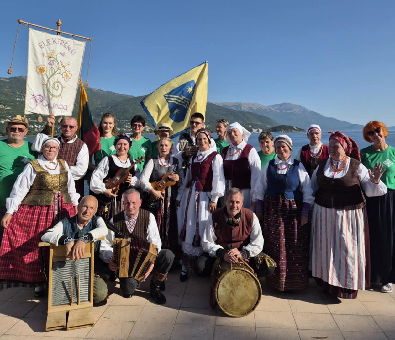 Folkloro ansamblis ir kapela „Runga“ skaičiuoja savo gyvavimo 40-us metus