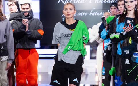 Karina Panina: Kūryboje daug kalbu apie buvimą momente