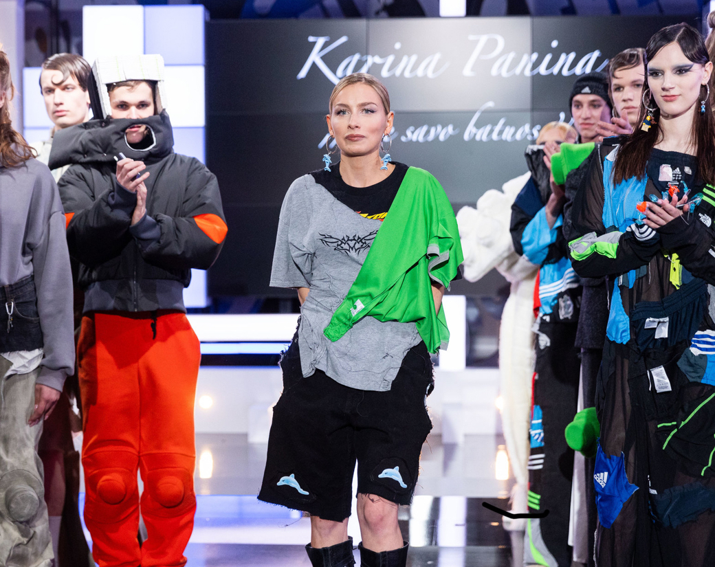 Karina Panina: Kūryboje daug kalbu apie buvimą momente