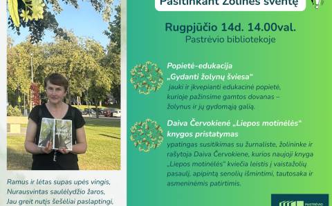 Naujos Daivos Červokienės knygos pristatymas