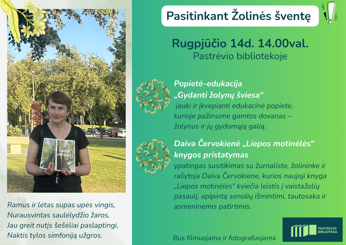 Naujos Daivos Červokienės knygos pristatymas