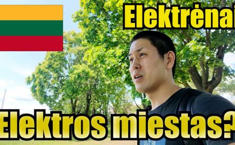 Elektrėnai nevietinių akimis