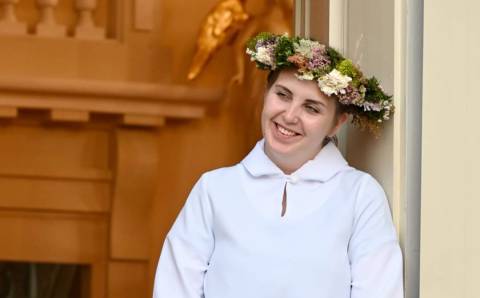 Rimantės Jagelavičiūtės gyvenime persipina meilė klasikinei filologijai bei jaunimo pastoracijai
