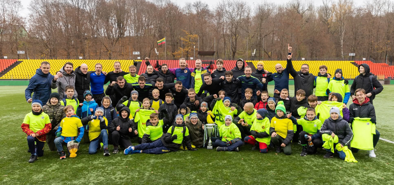 Elektrėnų „Versmės“ futbolo komandos pradės antrąjį ratą