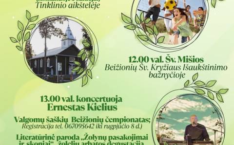 Žolinės Beižionyse