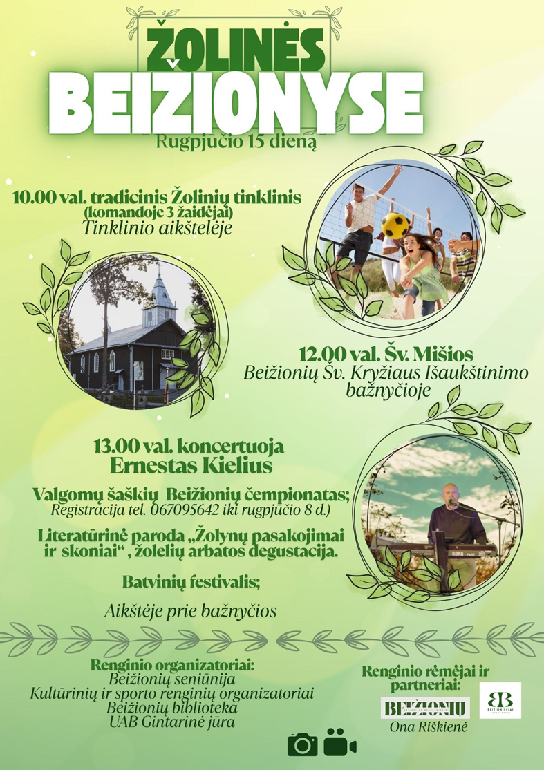 Žolinės Beižionyse