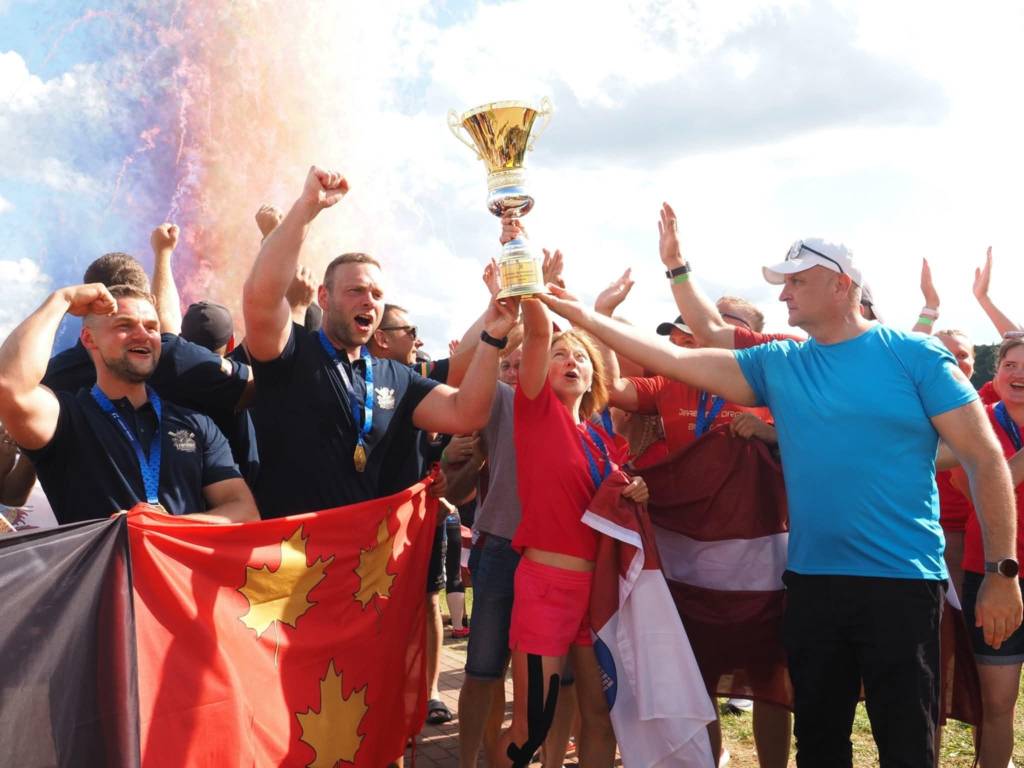 Vievis vienai dienai tapo Drakoniškėmis – Drakono laivų festivalio sostine