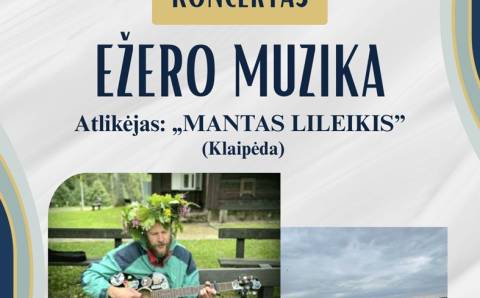 Koncertas „Ežero muzika“