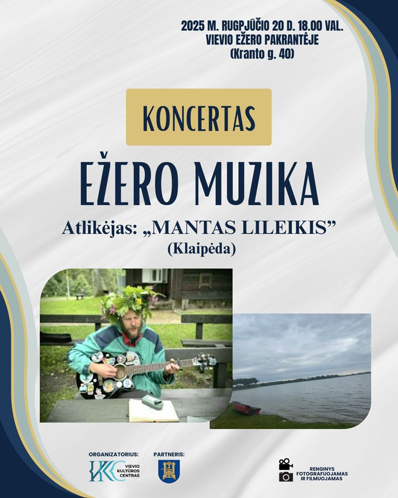 Koncertas „Ežero muzika“