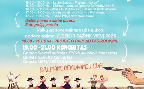 Vaikų ir jaunimo menų festivalis 2025