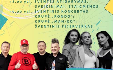 Kazokiškių seniūnijos jubiliejinė šventė