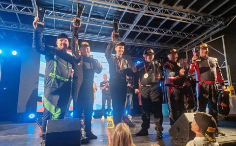 „Berner Rally Elektrėnai“: įspūdingi vaizdai žiūrovams, laimingos nelaimės ir elektrėniečių pasiekimai