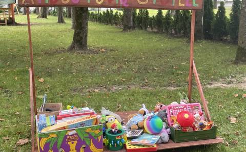 Elektrėnų vaikų lopšelis-darželis „Drugelis“ – tvarumo idėjų puoselėtojas