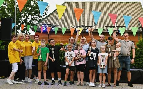 Vievyje įvyko septintasis Vaikų ir jaunimo menų festivalis