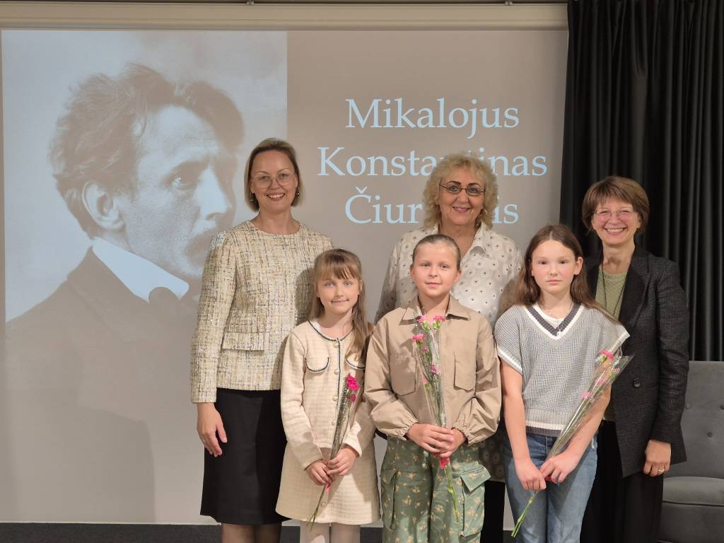 „Čiurlionio spalvos ir garsai Elektrėnuose“