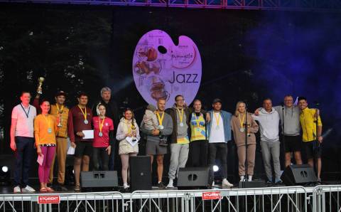 Sporto festivalyje išlaisvino energiją