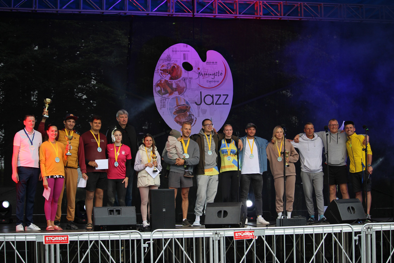 Sporto festivalyje išlaisvino energiją