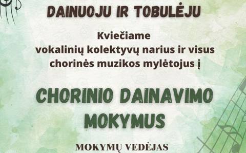 Chorinio dainavimo mokymai