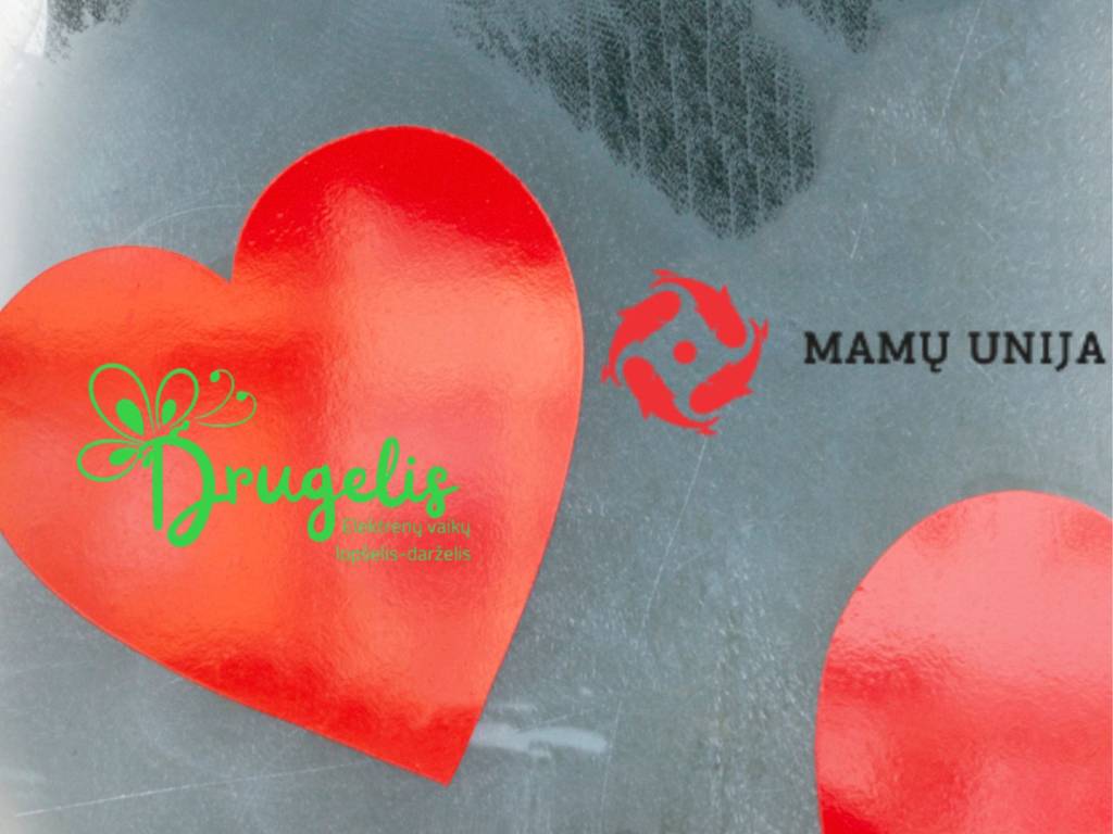Rugsėjo pirmą penktadienį Elektrėnų vaikų lopšelio-darželio „Drugelis“ langai pasipuoš širdies spalva dėl vėžiu sergančių vaikų