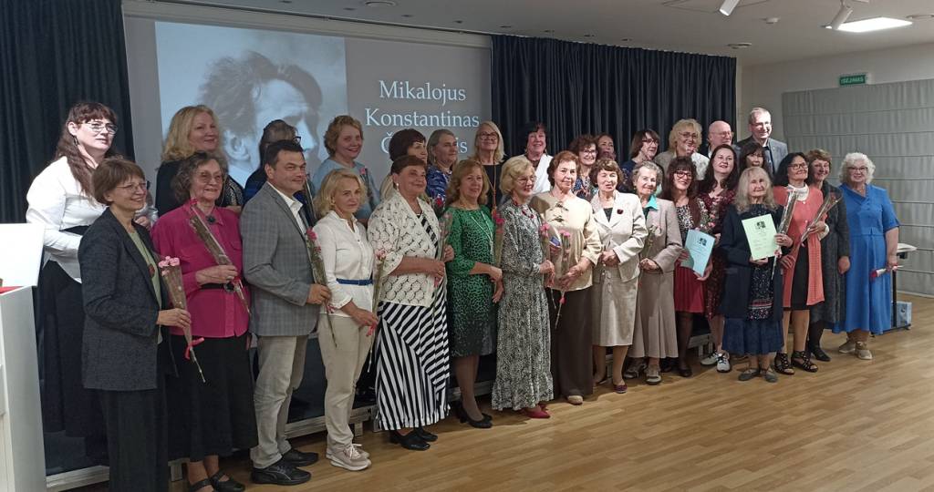 „Čiurlena srauni Ratnyčėlė: Čiurlionis“