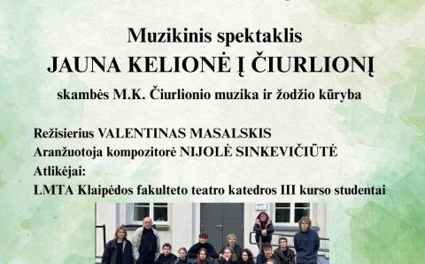 Jauna kelionė į Čiurlionį