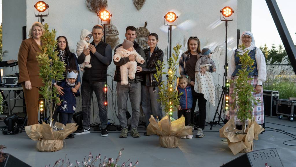 Po darbų – Gilučiuose nuaidėjo rudens šventė