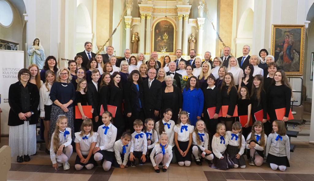 „Susipažinkime – Kompozitorius“: Leonido Abario chorinės kūrybos koncertas
