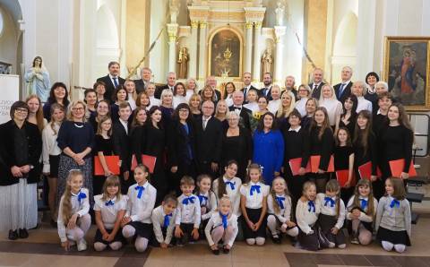 „Susipažinkime – Kompozitorius“: Leonido Abario chorinės kūrybos koncertas