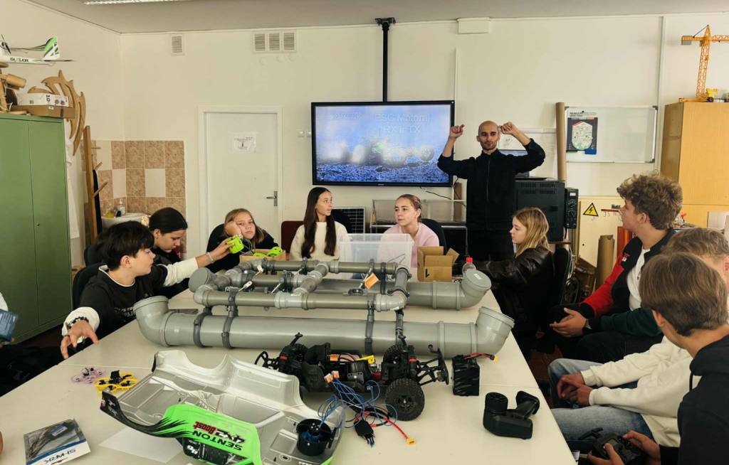 TŪM veiklos Elektrėnų „Versmės“ gimnazijoje