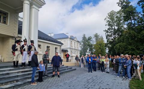 Europos paveldo diena Abromiškių dvare: Napoleono epochos atgarsiai
