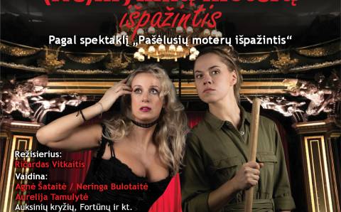 (Ne) mylimų moterų išpažintis