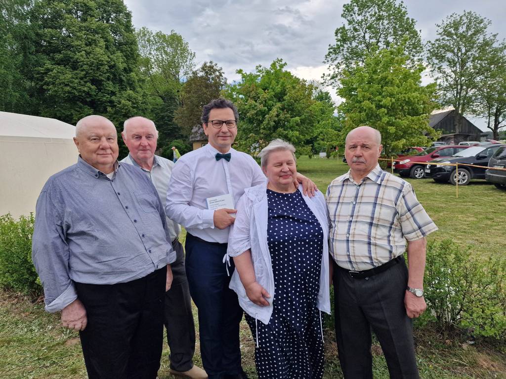 Justinas Marcinkevičius dabartyje