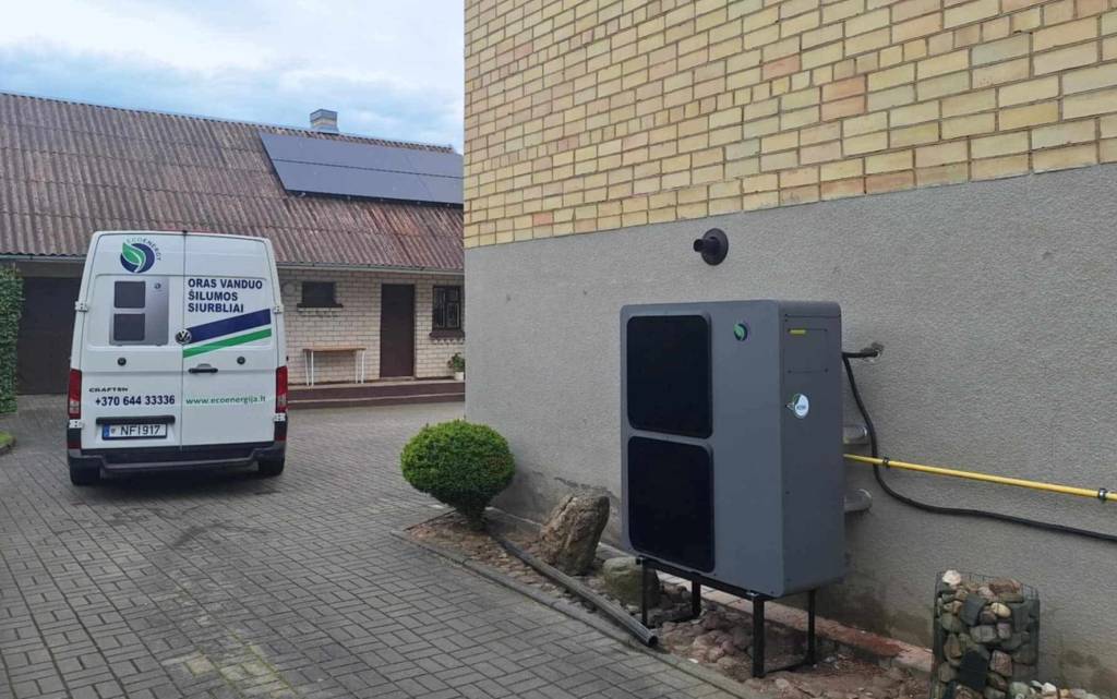 Startavo LEA parama šilumos siurbliams – kompensuos iki 90 proc. šildymo įrangos kainos, ragina paskubėti