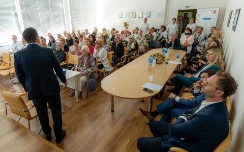 Onkologų dienos Elektrėnuose žinia: netempkite gumos