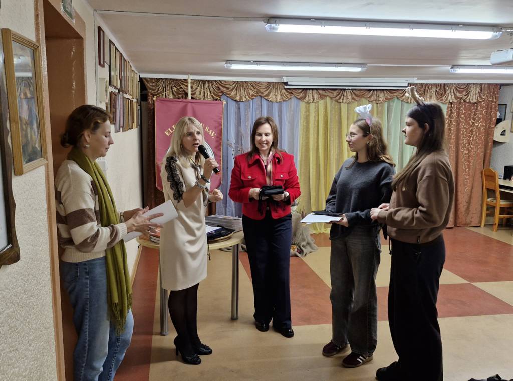 Mokiniai žengia į skaitmeninio verslumo pasaulį
