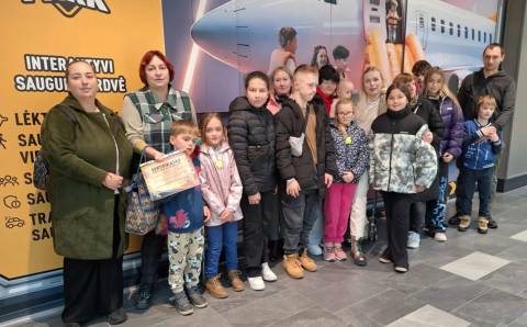 EDUKACINĖ IŠVYKA Į INTERAKTYVŲ SAUGUMO CENTRĄ „DANGER PARK“ VILNIUJE